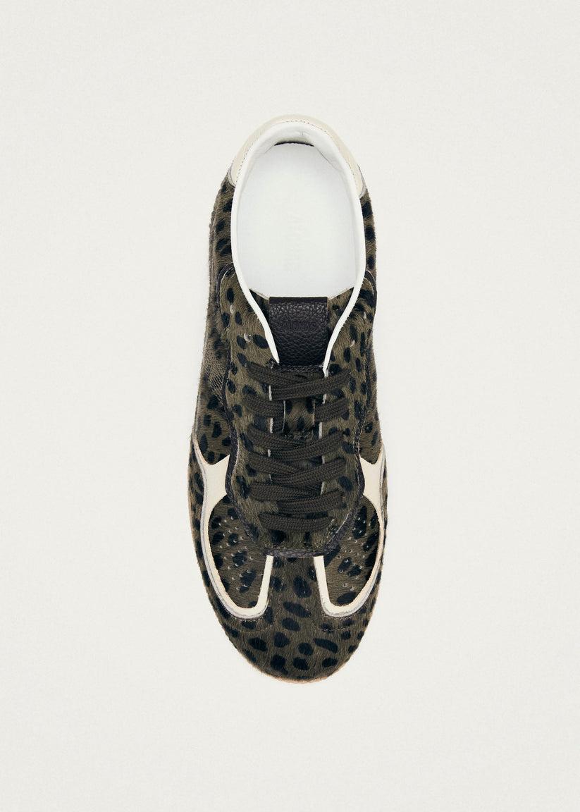 Alohas Tb.490 Rife Soft Green Leather Sneakers Rebajas de fin de temporada