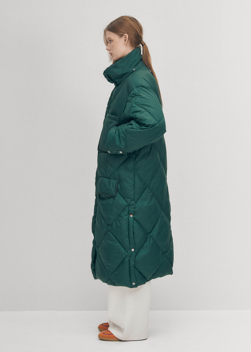 Alohas Colorado Abrigo Acolchado Verde Ofertas