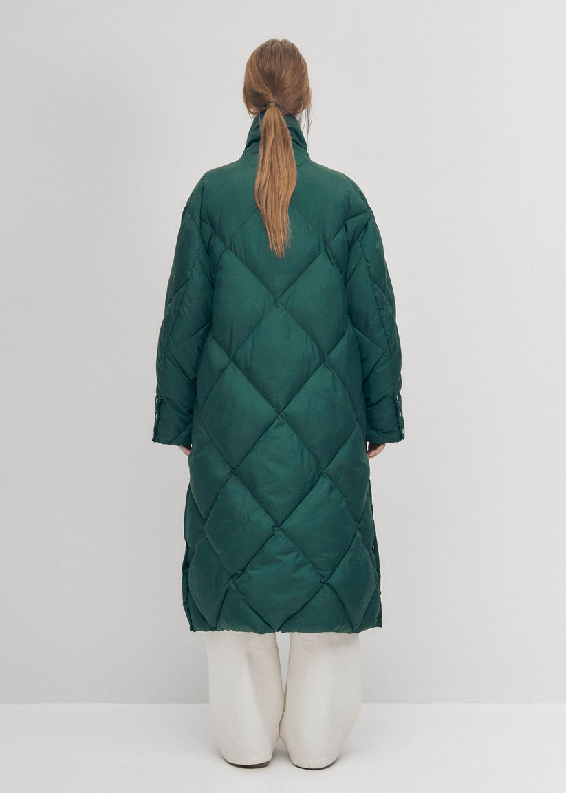 Alohas Colorado Abrigo Acolchado Verde Ofertas