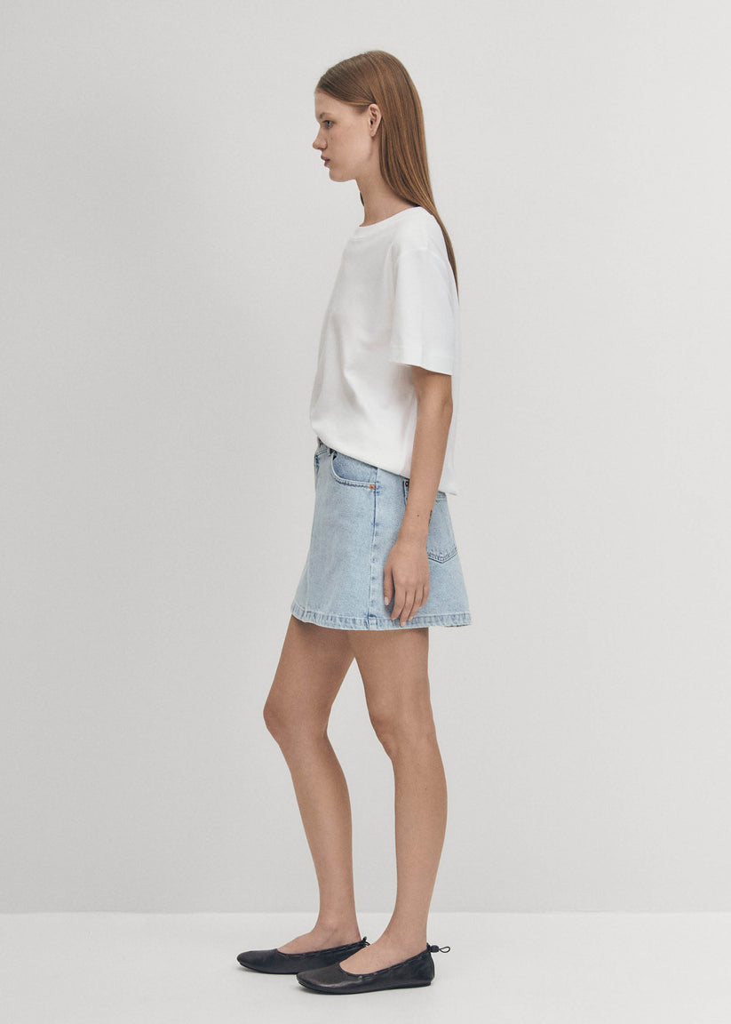 Alohas Boston Falda Vaquera Azul Rebajas baratas