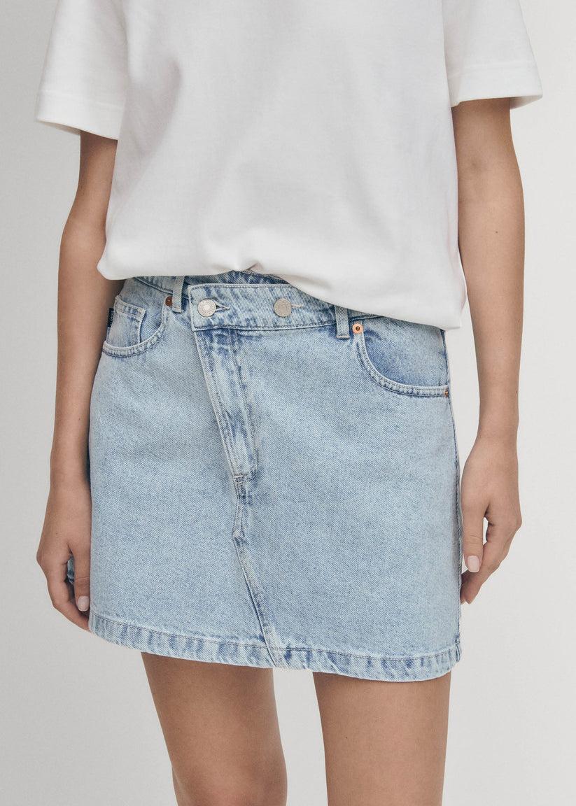 Alohas Boston Falda Vaquera Azul Rebajas baratas