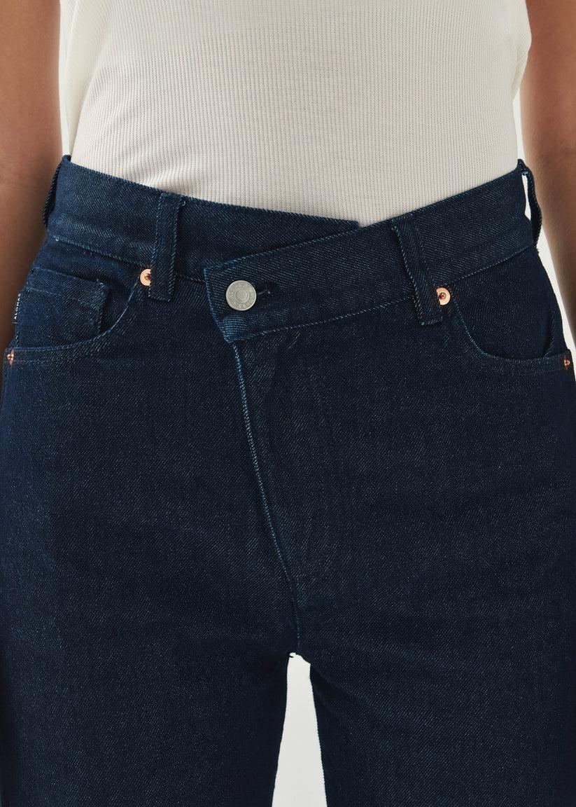 Alohas Kansas Indigo Denim Trousers Tienda