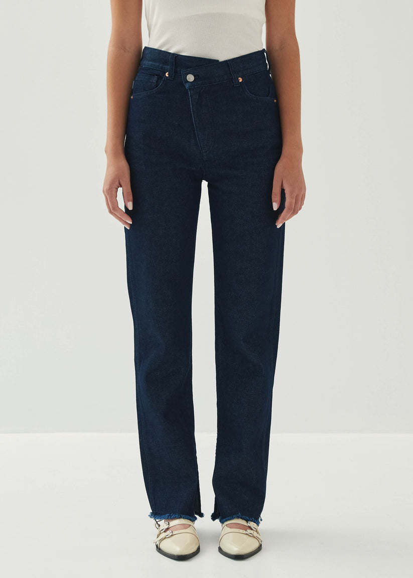 Alohas Kansas Indigo Denim Trousers Tienda