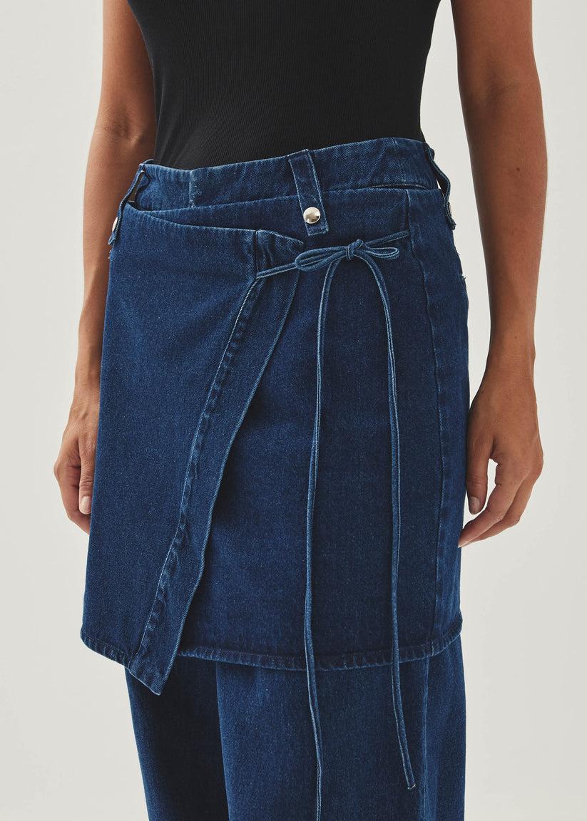 Alohas Liliana Jeans en Denim Azul Rebajas online