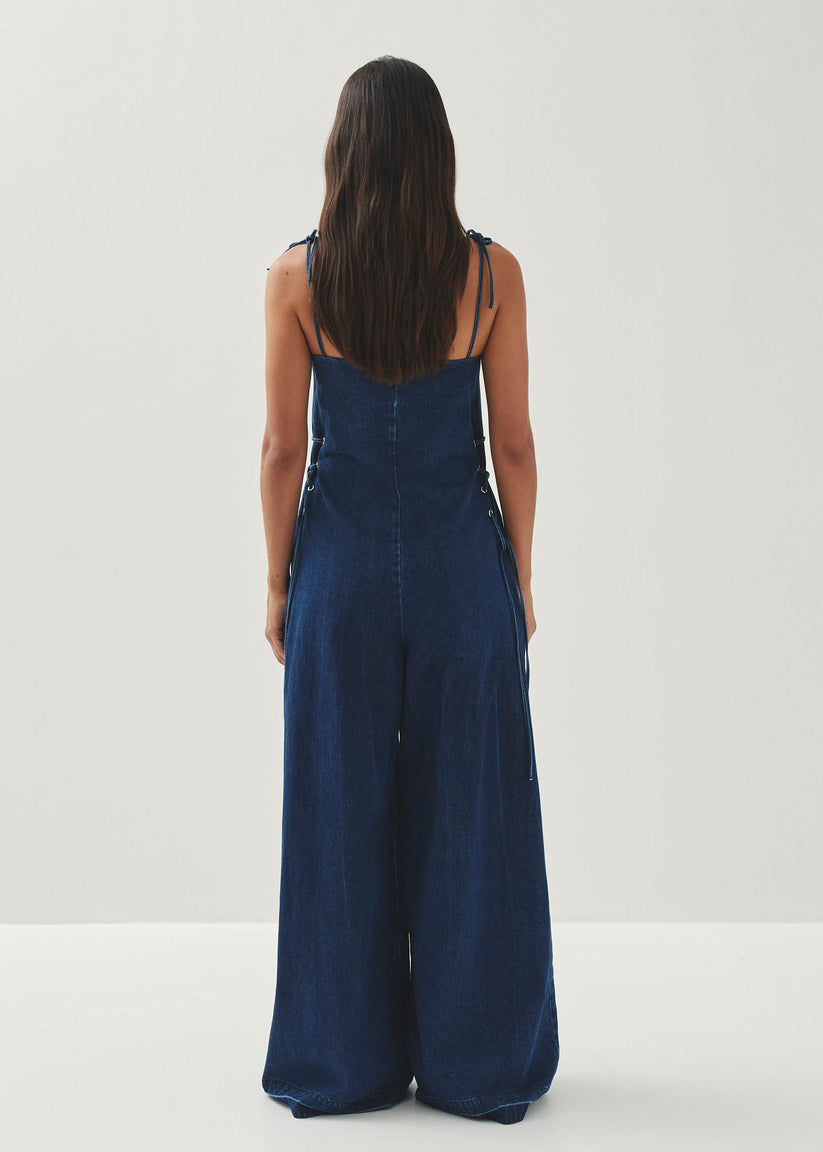 Alohas Tania Mono Vaquero Azul Oferta especial