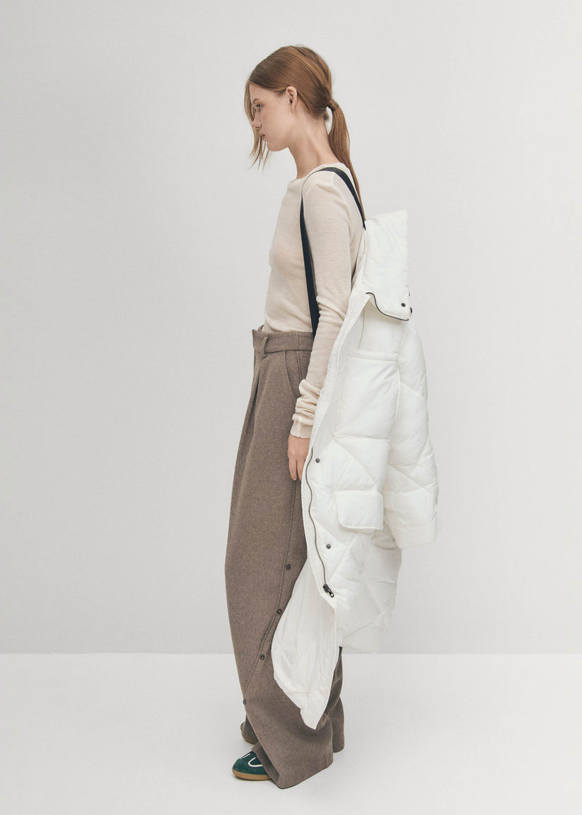 Alohas Colorado Abrigo Acolchado Blanco COMPRAR AHORA