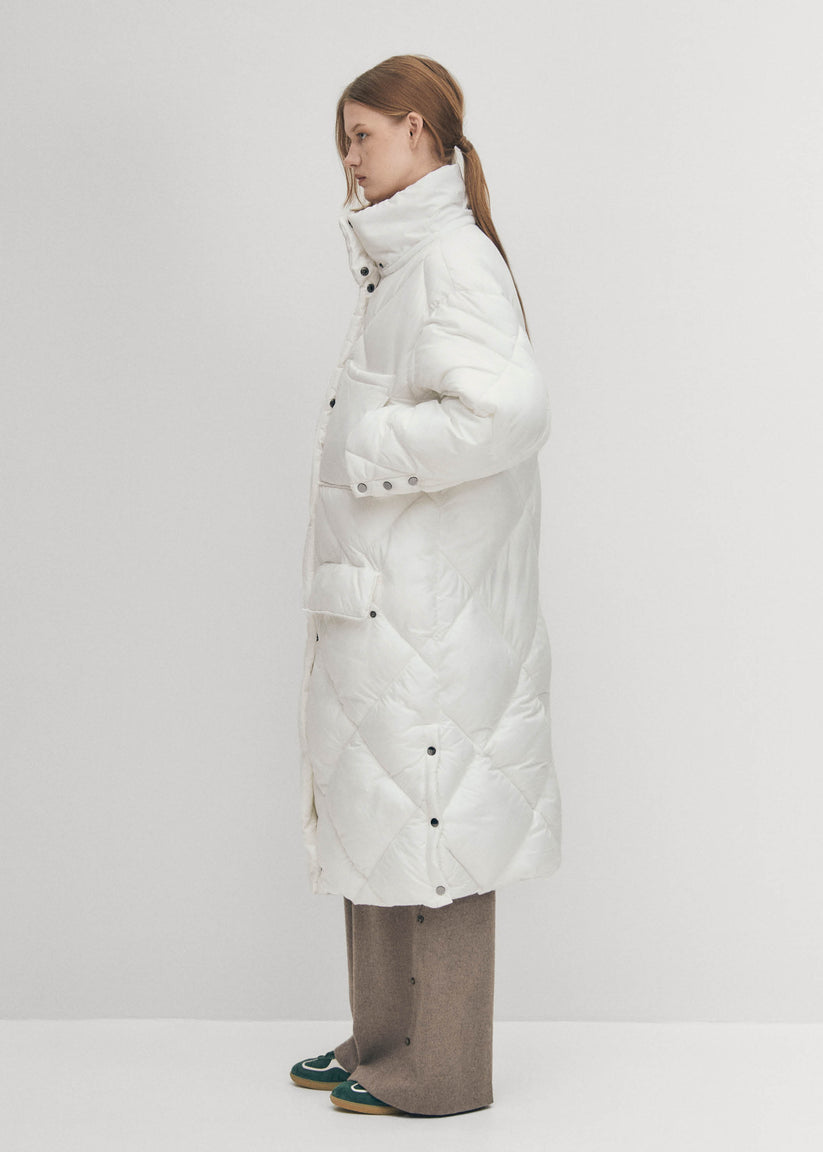 Alohas Colorado Abrigo Acolchado Blanco COMPRAR AHORA