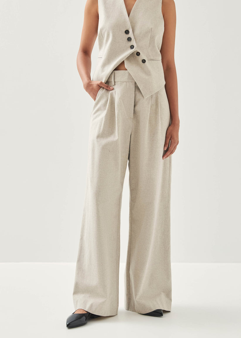 Alohas Meran Pantalones Color Crema Precio de fábrica