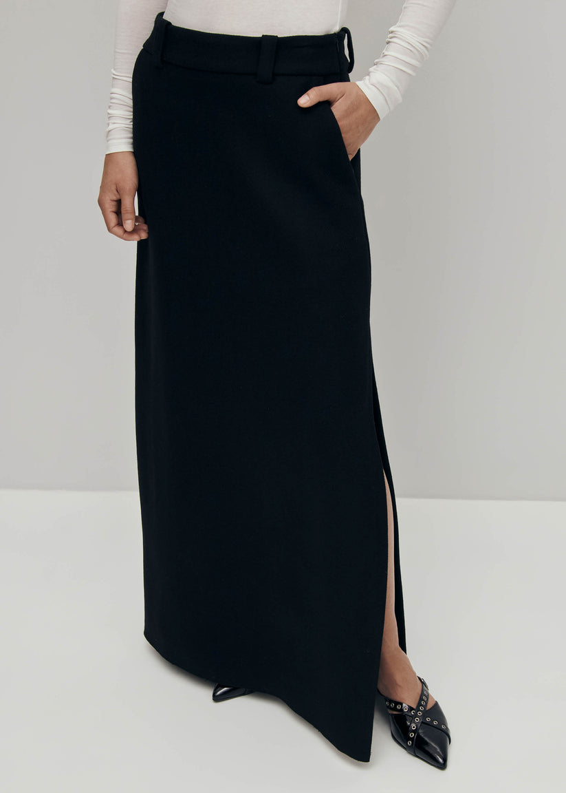 Alohas Falgar Black Skirt Grandes descuentos