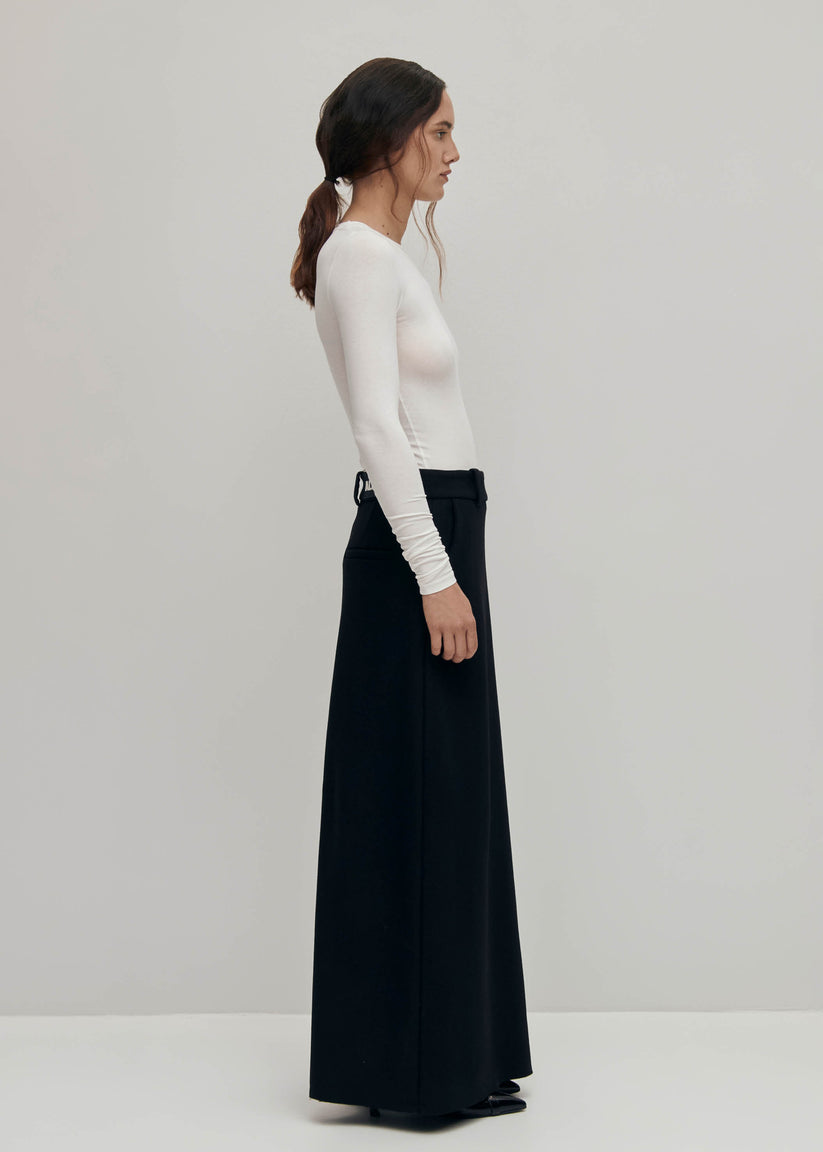 Alohas Falgar Black Skirt Grandes descuentos