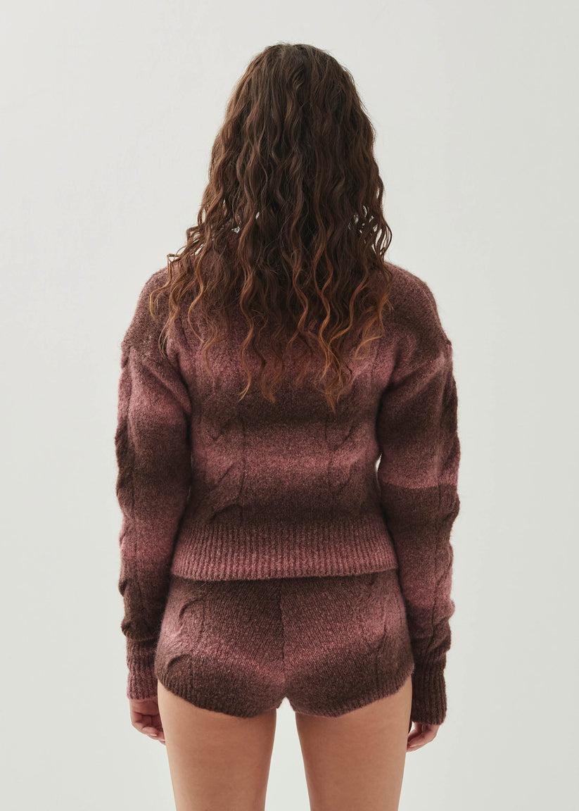 Alohas Monte Shorts de Punto Rosas Envío internacional gratuito