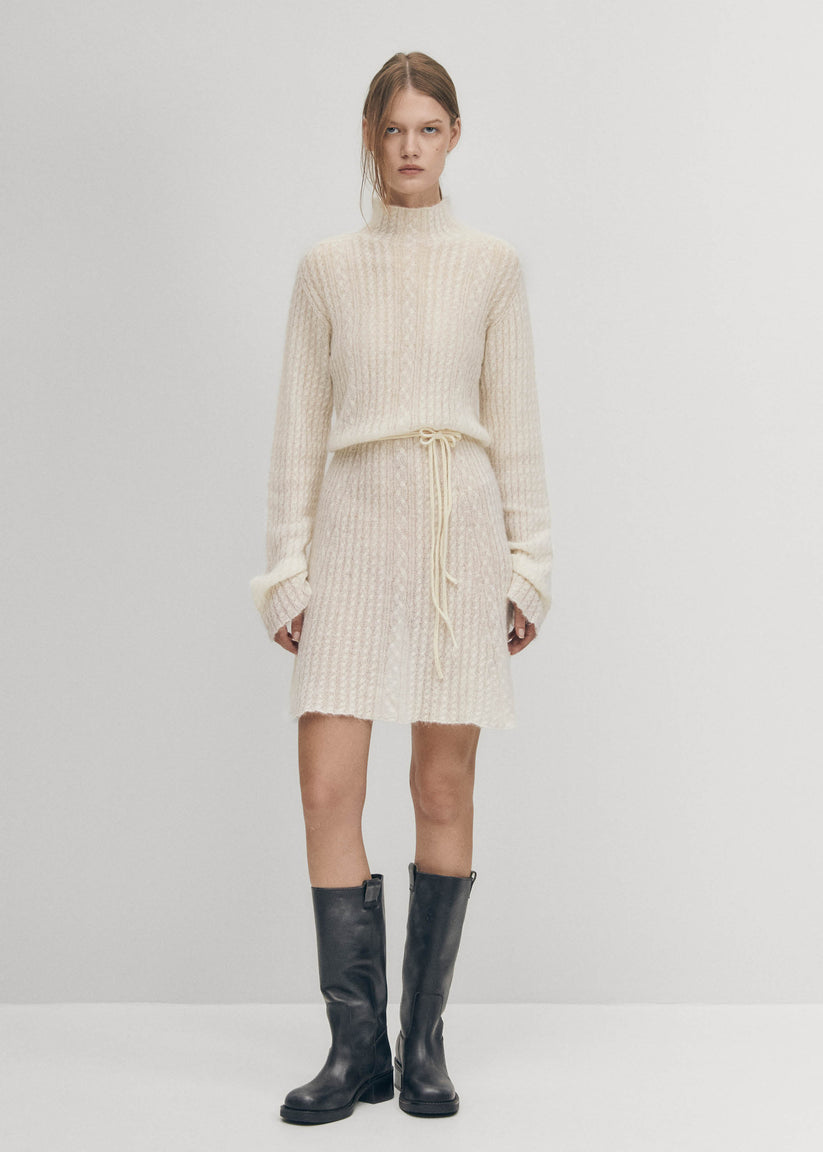 Alohas Selene Vestido Color Crema