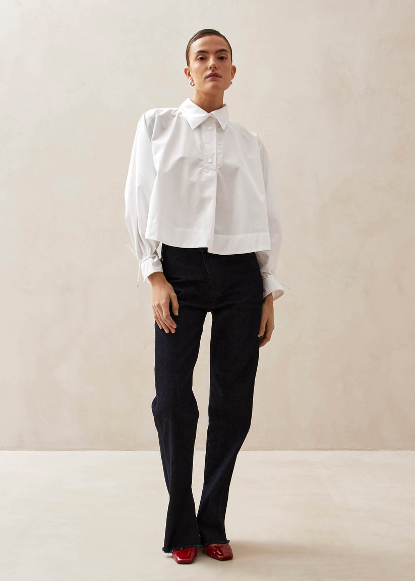 Alohas Adara White Shirt