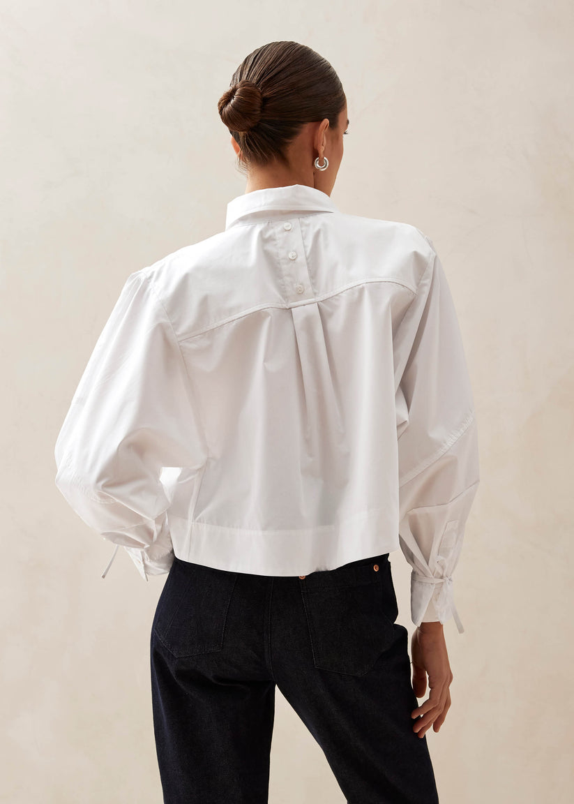 Alohas Adara White Shirt Limitado a 3 días