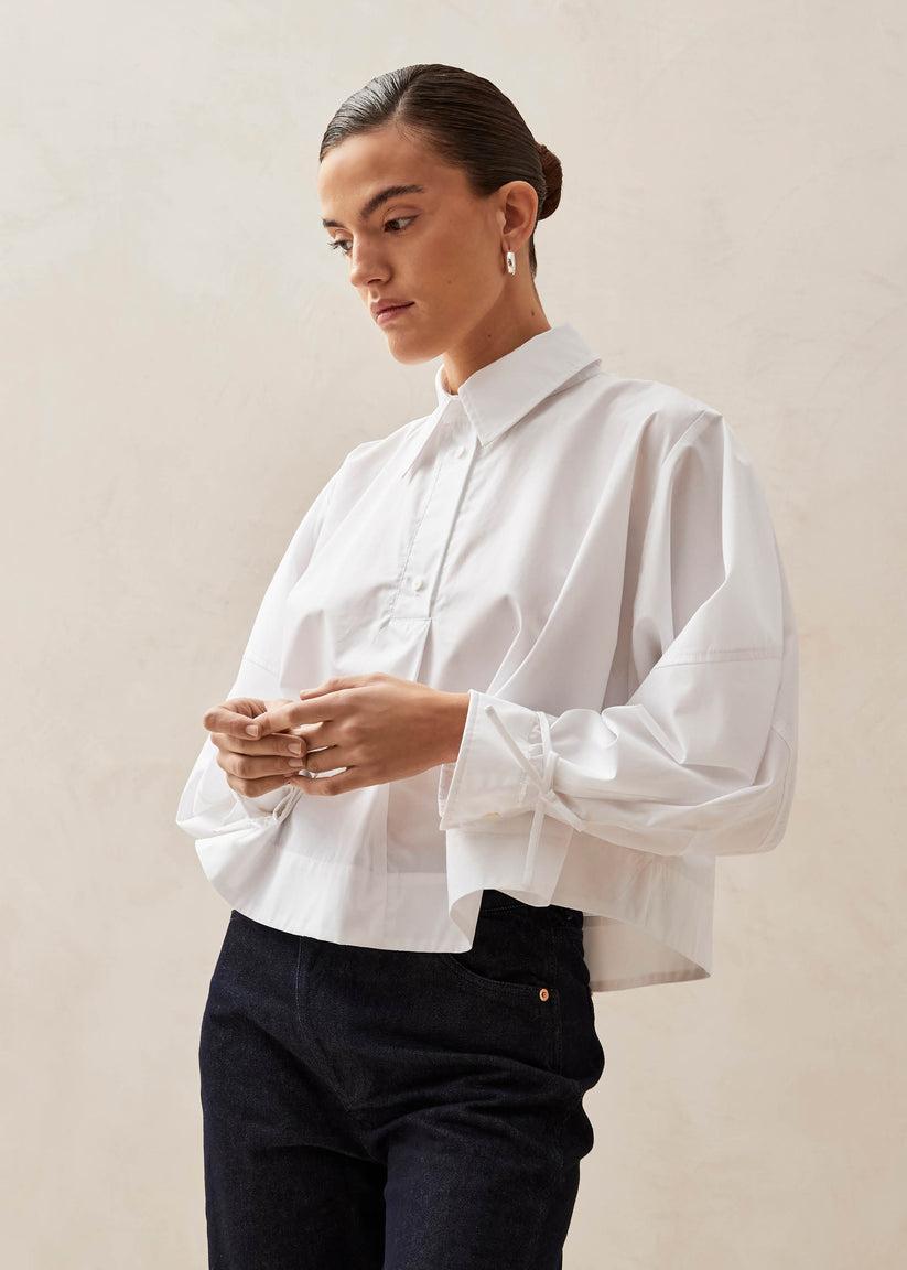Alohas Adara White Shirt Limitado a 3 días