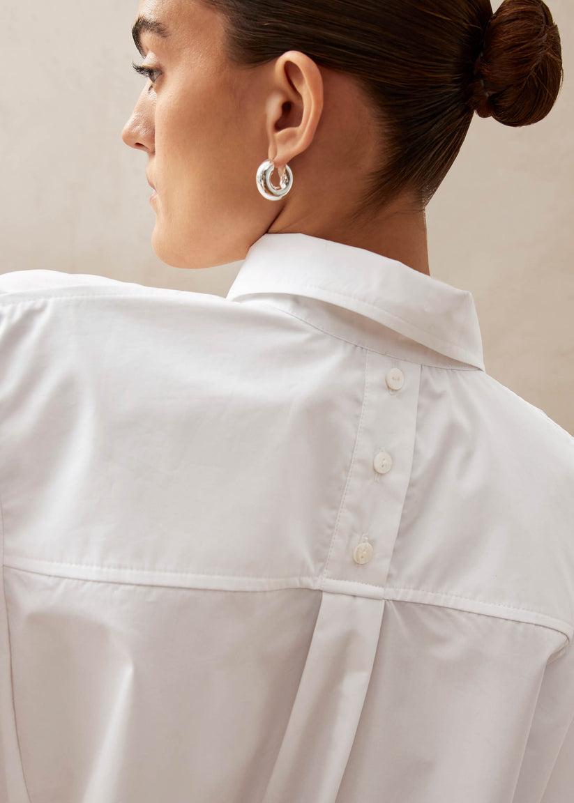 Alohas Adara White Shirt Limitado a 3 días