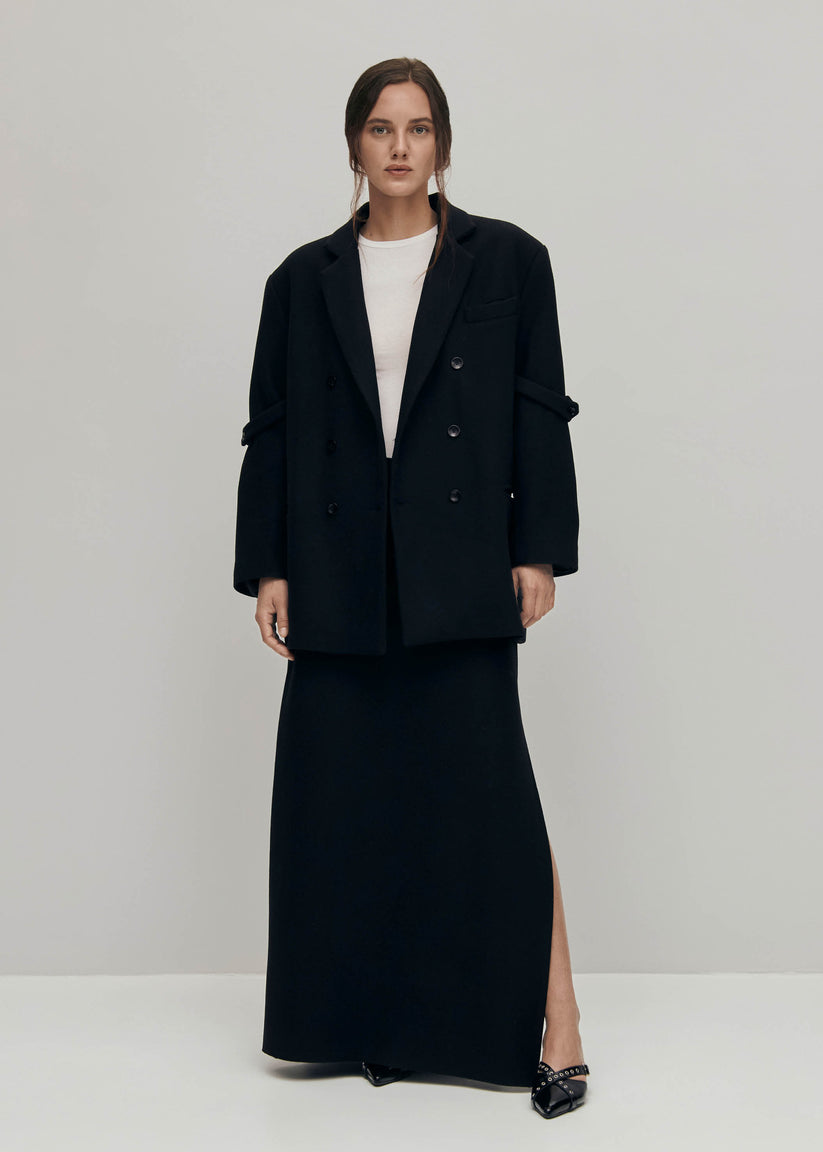 Alohas Amber Black Blazer