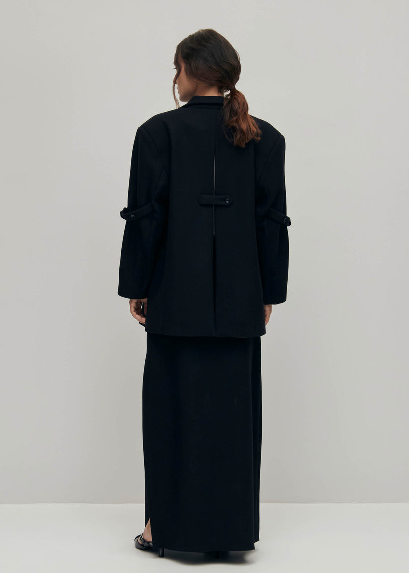 Alohas Amber Black Blazer Precios de Black Friday