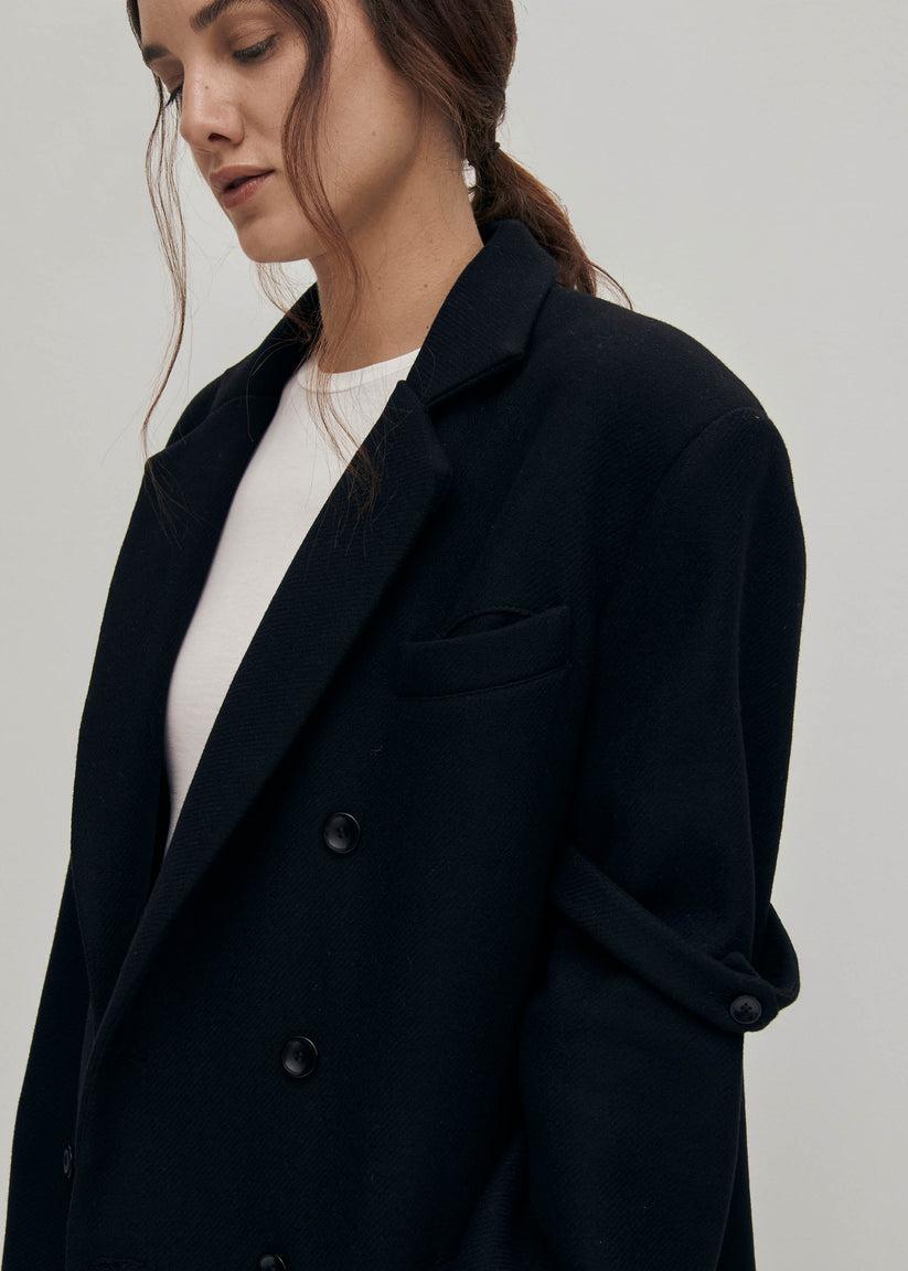 Alohas Amber Black Blazer Precios de Black Friday