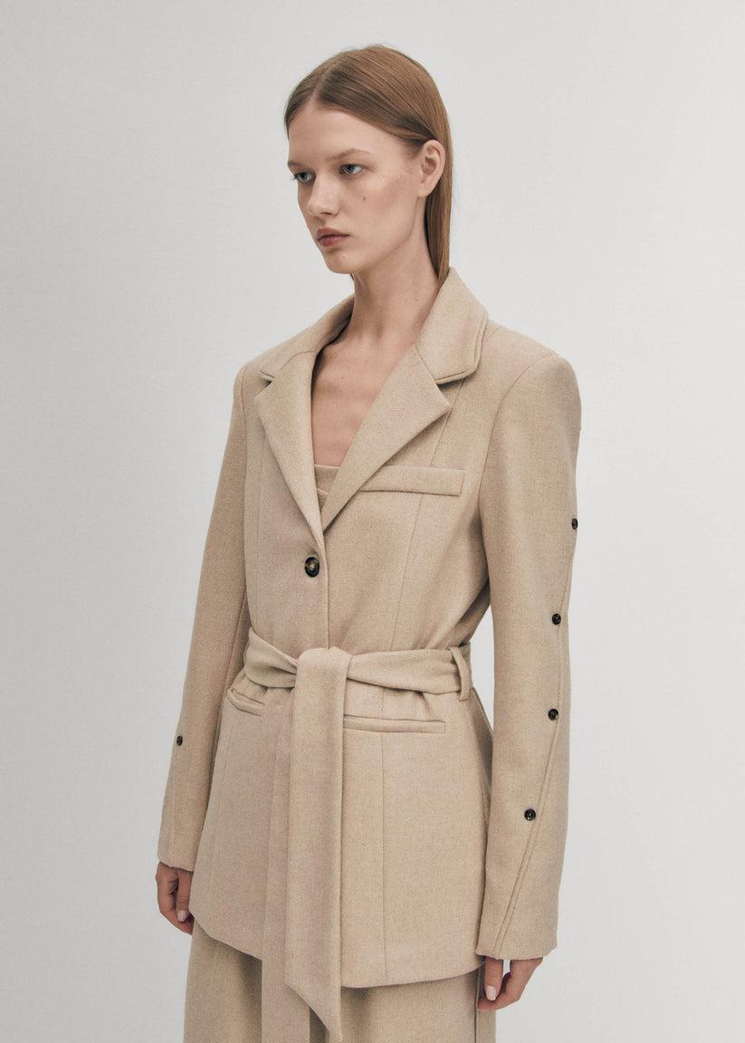 Alohas Beth Blazer Beige