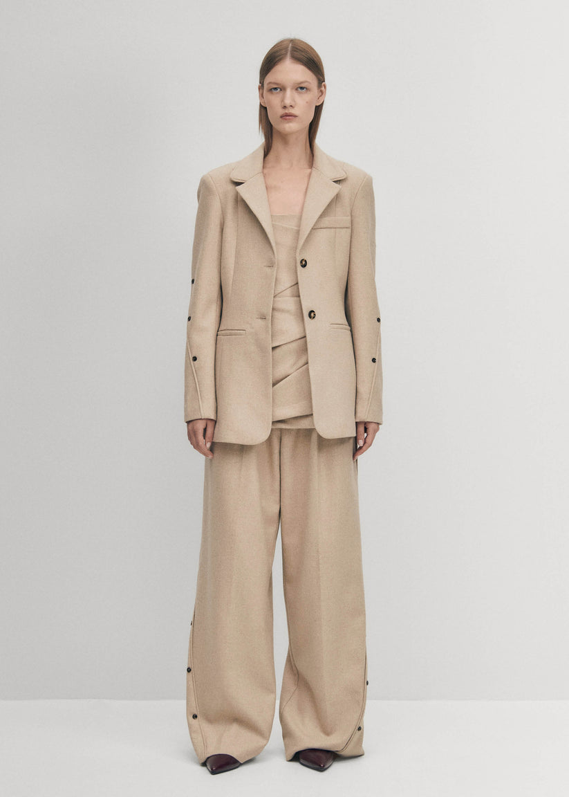 Alohas Beth Blazer Beige En oferta