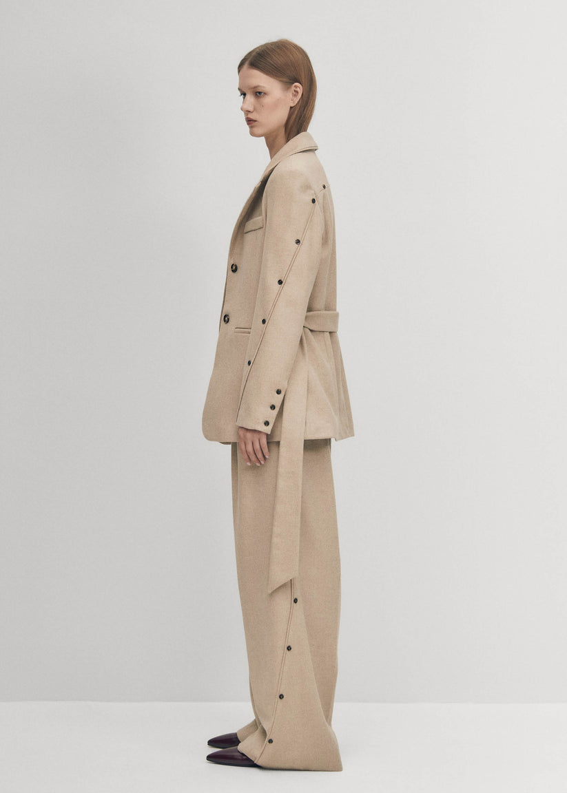 Alohas Beth Blazer Beige En oferta