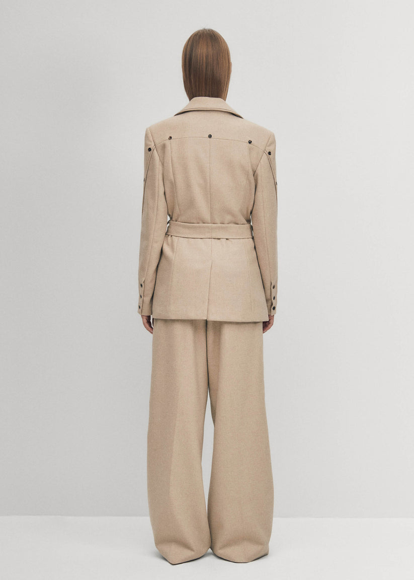 Alohas Beth Blazer Beige En oferta