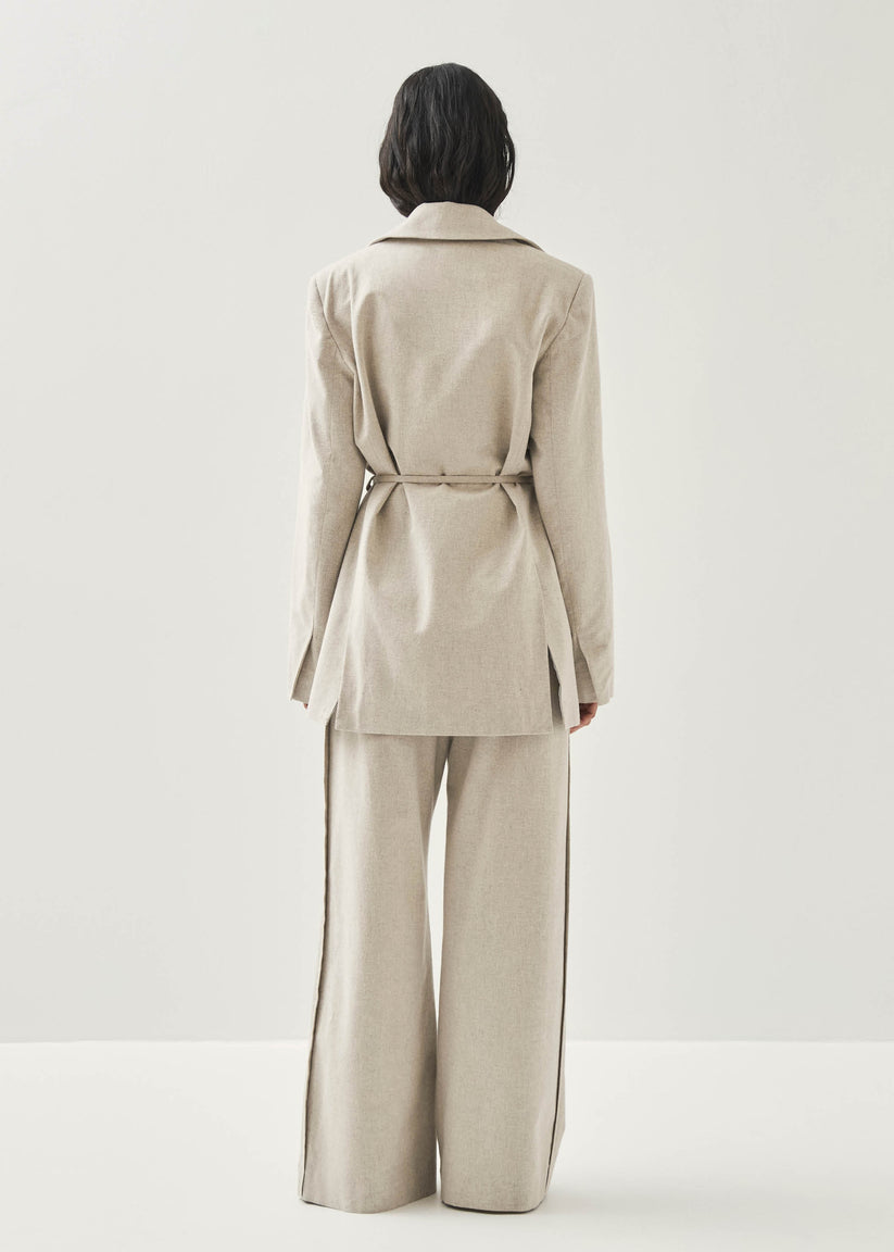 Alohas Very Blazer Color Crema Oferta especial