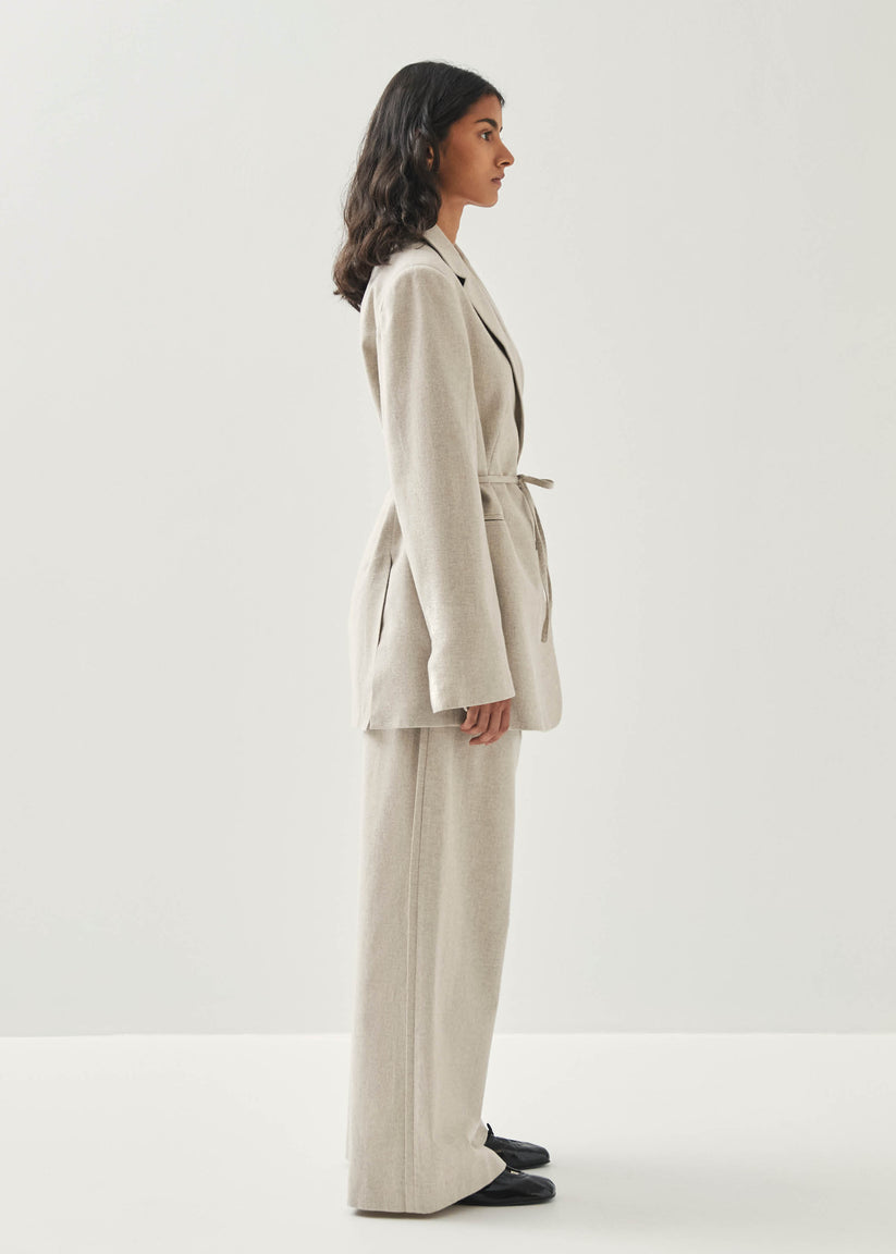 Alohas Very Blazer Color Crema Oferta especial