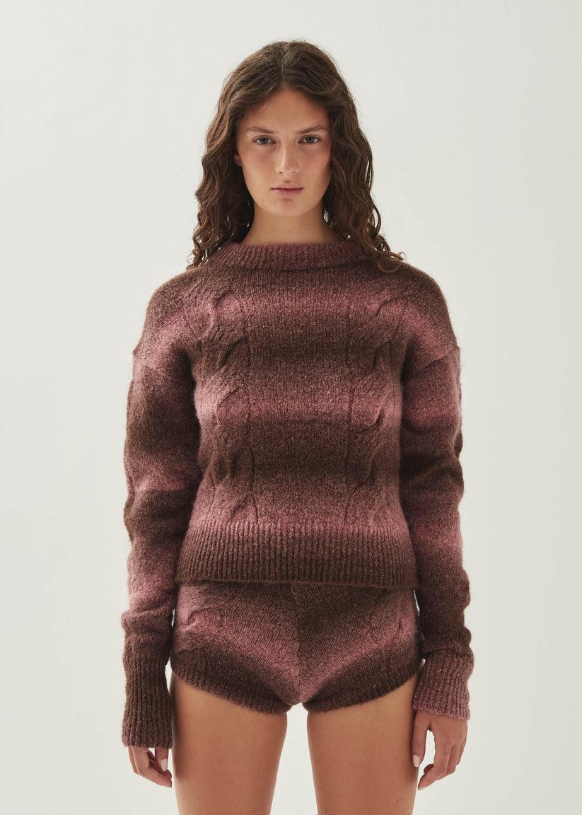 Alohas Monte Shorts de Punto Rosas Oferta especial de fábrica