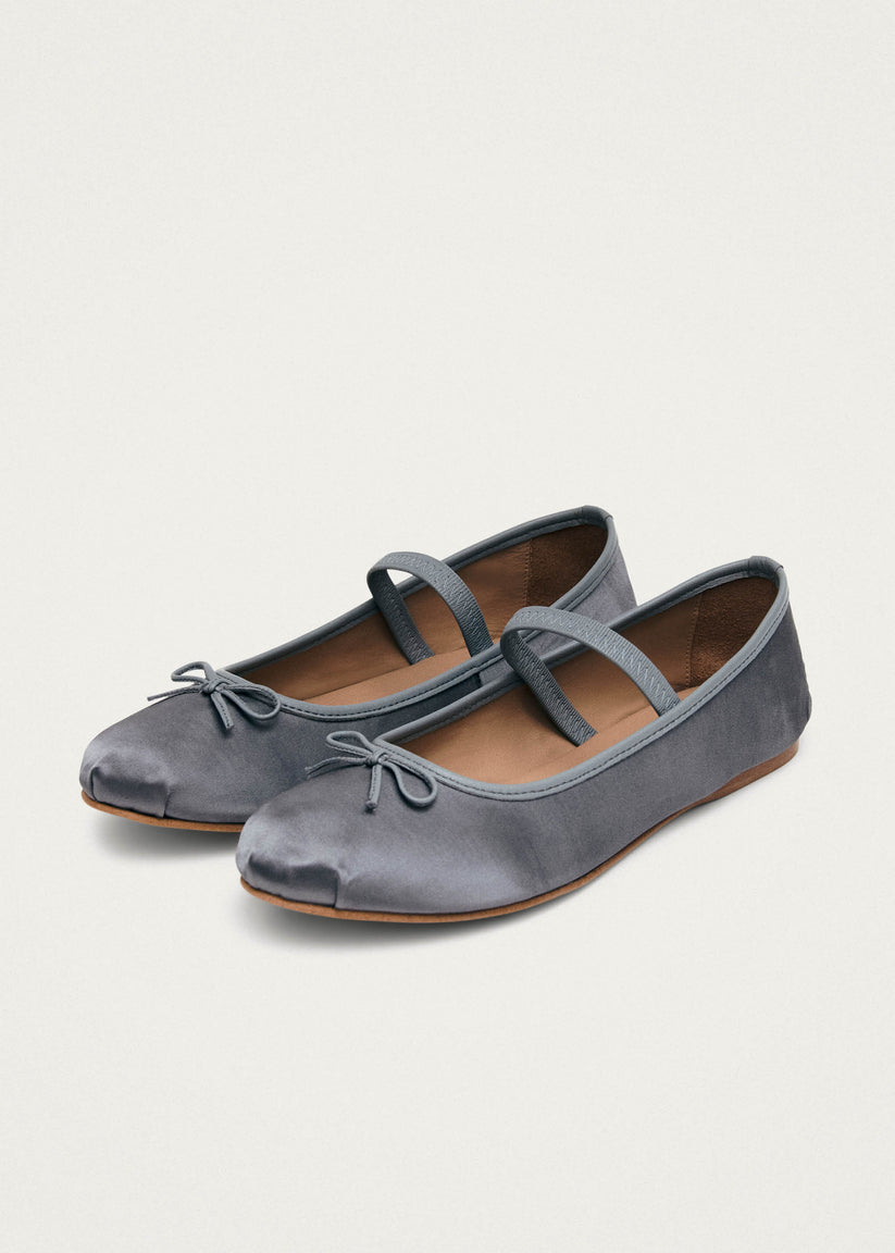 Alohas Odette Bailarinas Gris Última moda