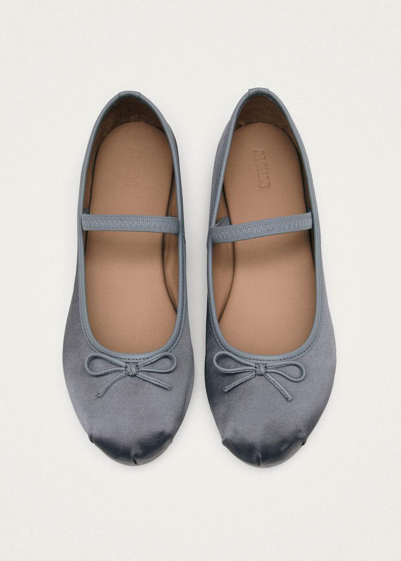 Alohas Odette Bailarinas Gris Última moda