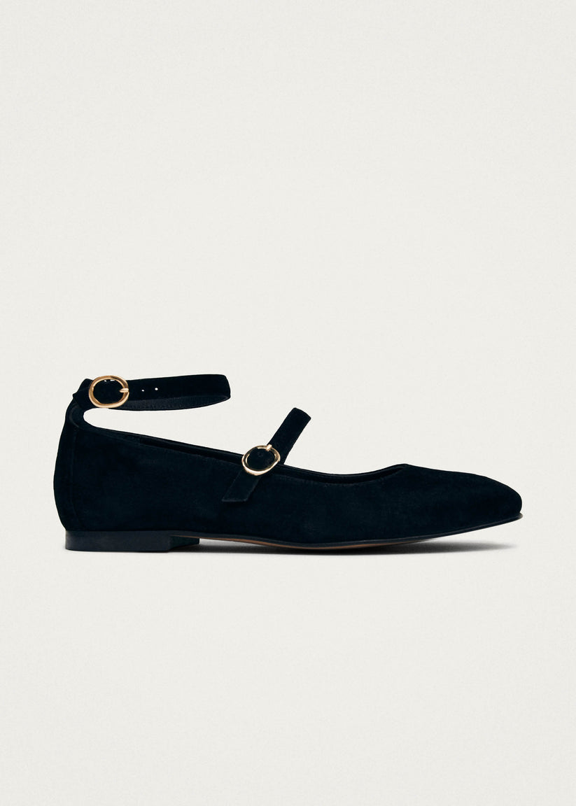 Alohas Evelyn Bailarinas Mary-Jane de Ante Negro