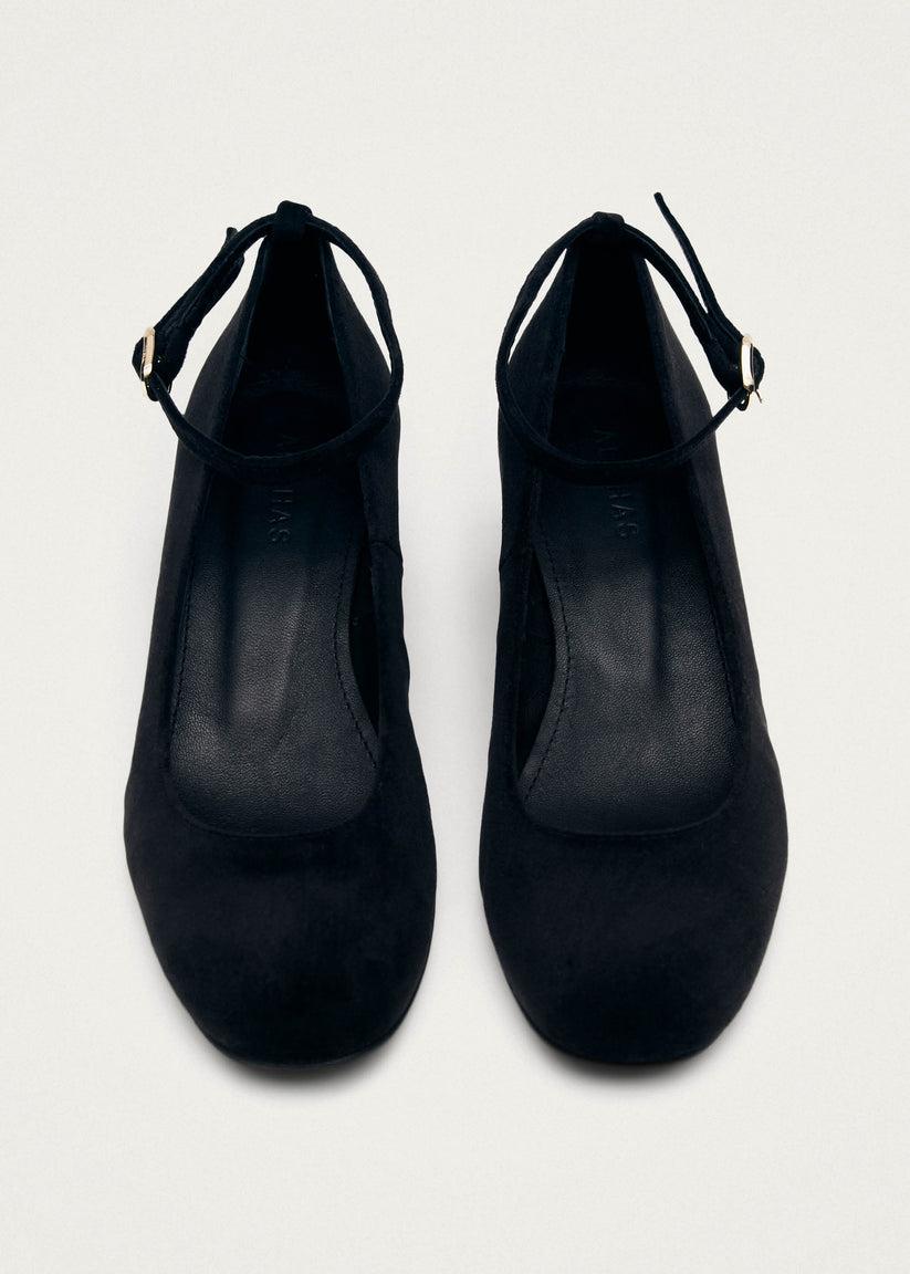 Alohas Antoine Velvet Black Pumps 2025