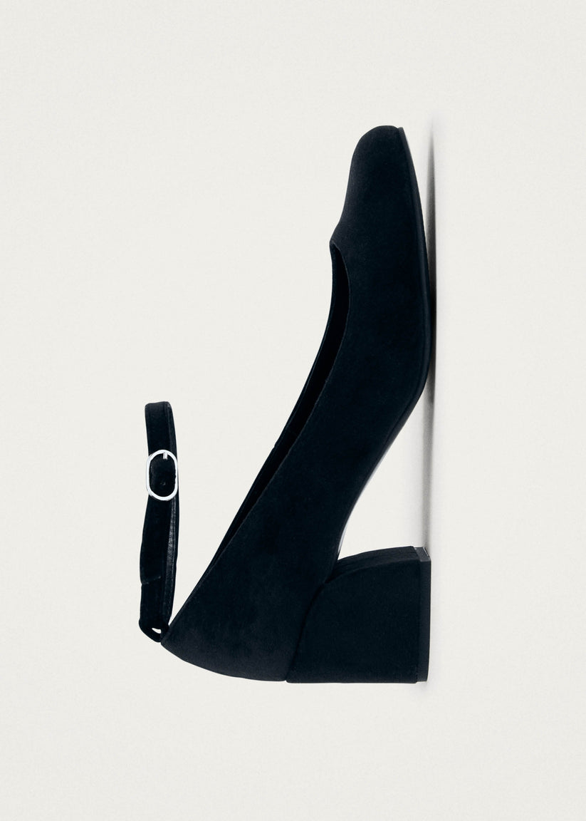 Alohas Antoine Velvet Black Pumps 2025