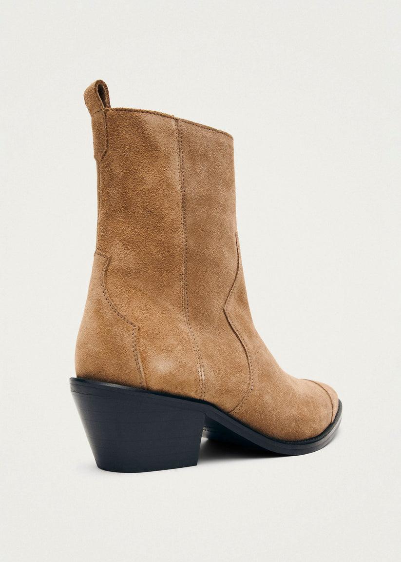 Alohas Austin Botines Cowboy de ante Venta caliente