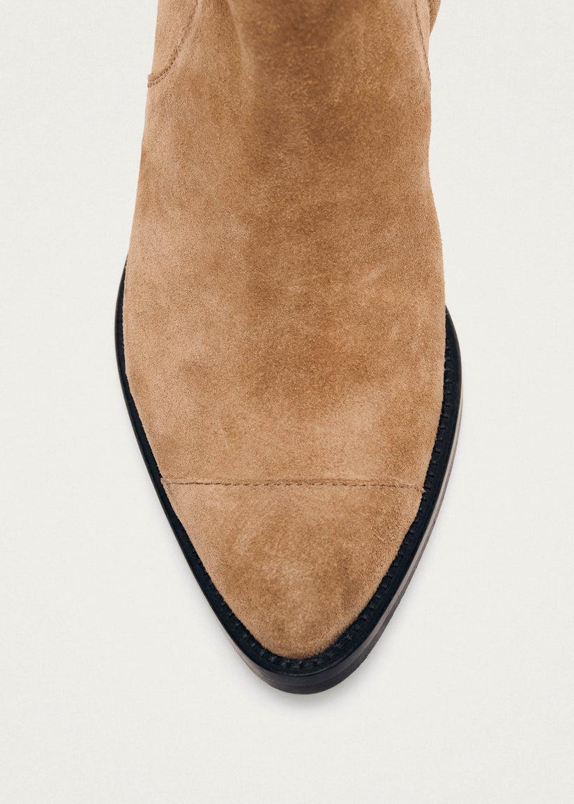 Alohas Austin Botines Cowboy de ante Venta caliente