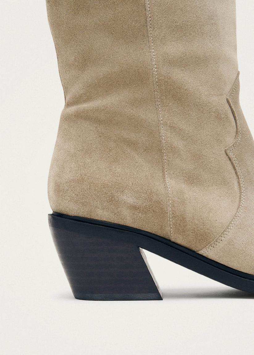 Alohas Mount Suede Botas de Ante Beige Envío gratis