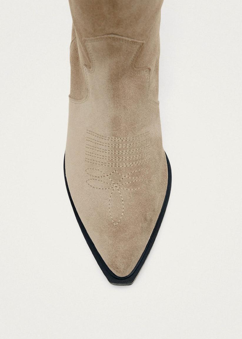 Alohas Mount Suede Botas de Ante Beige Envío gratis