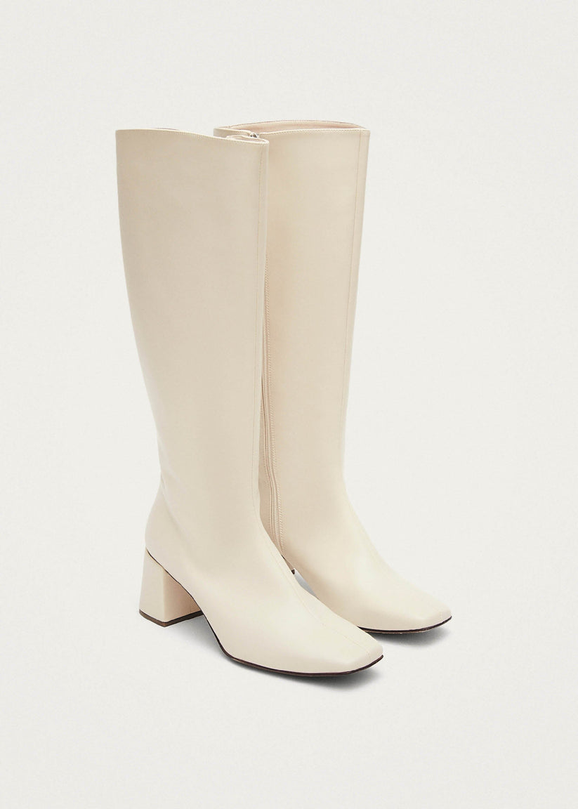 Alohas Chalk Botas Blancas de Piel Vegana Últimos 3 días
