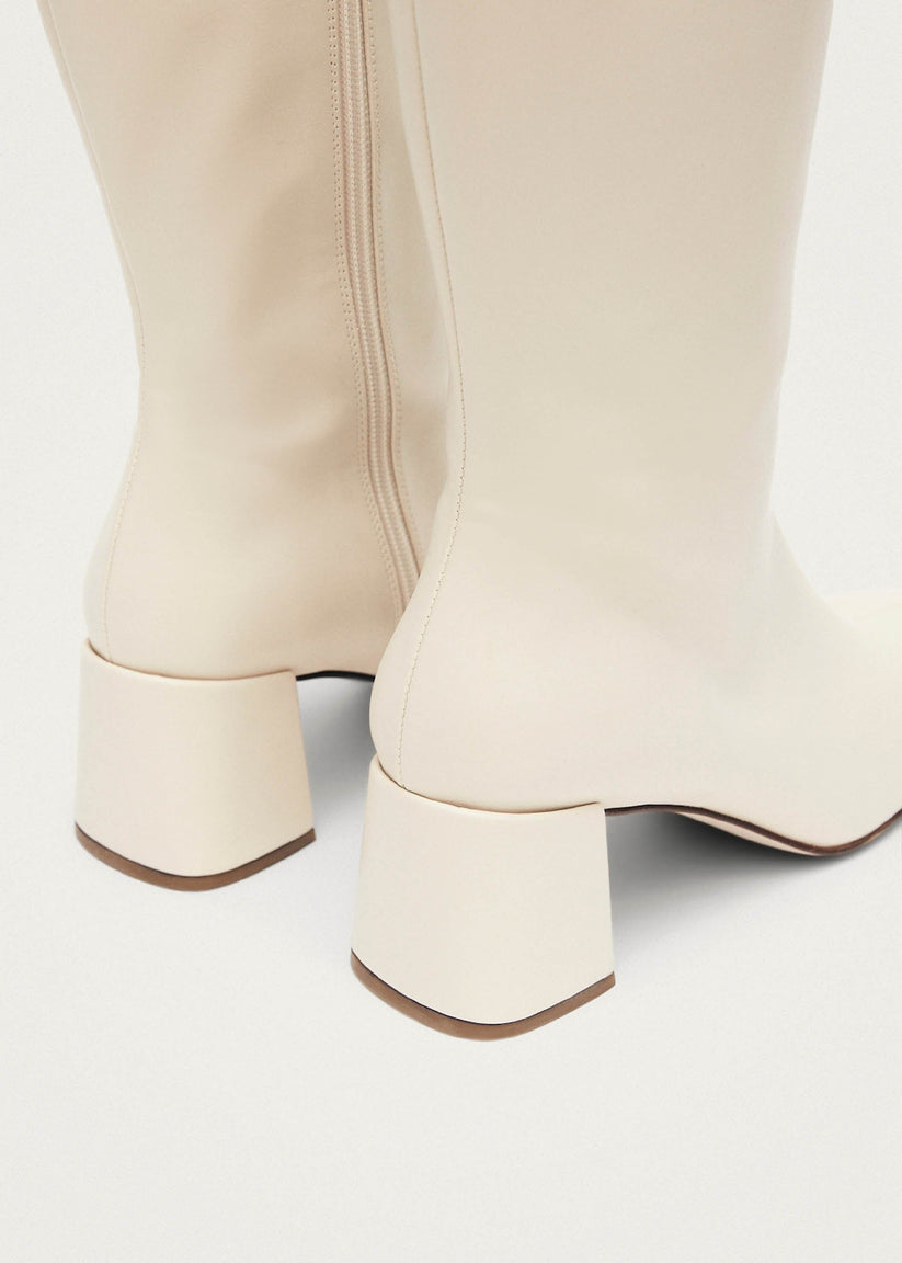 Alohas Chalk Botas Blancas de Piel Vegana Últimos 3 días