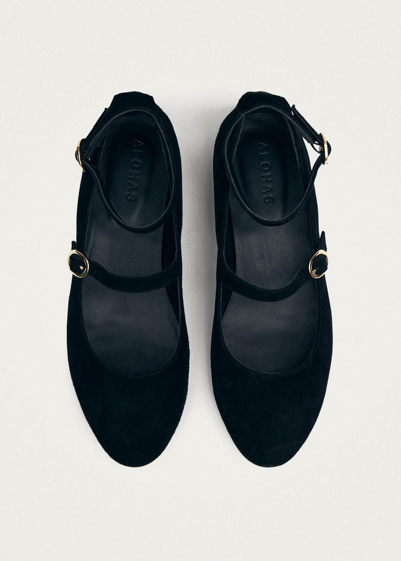 Alohas Evelyn Bailarinas Mary-Jane de Ante Negro Solo hoy