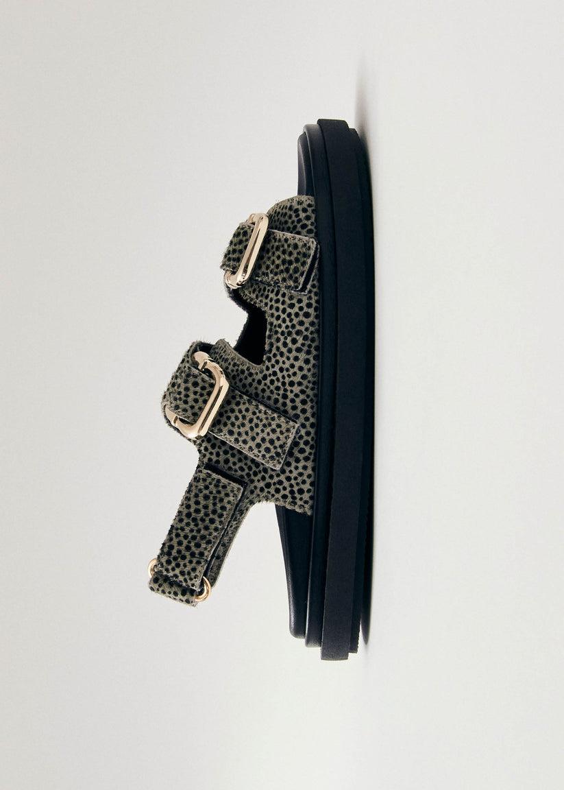 Alohas Harper Soft Grey Leather Sandals Rebajas baratas
