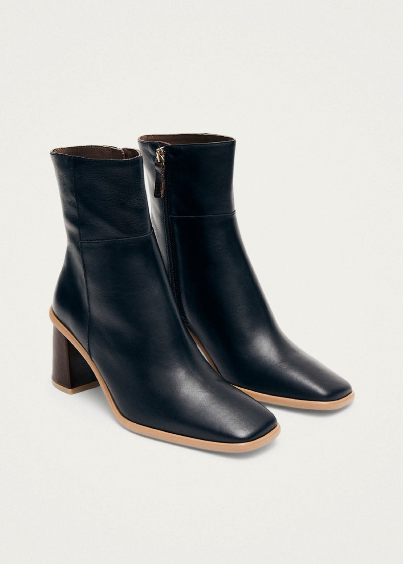 Alohas West Vintage Botas Negras de Piel Solo hoy