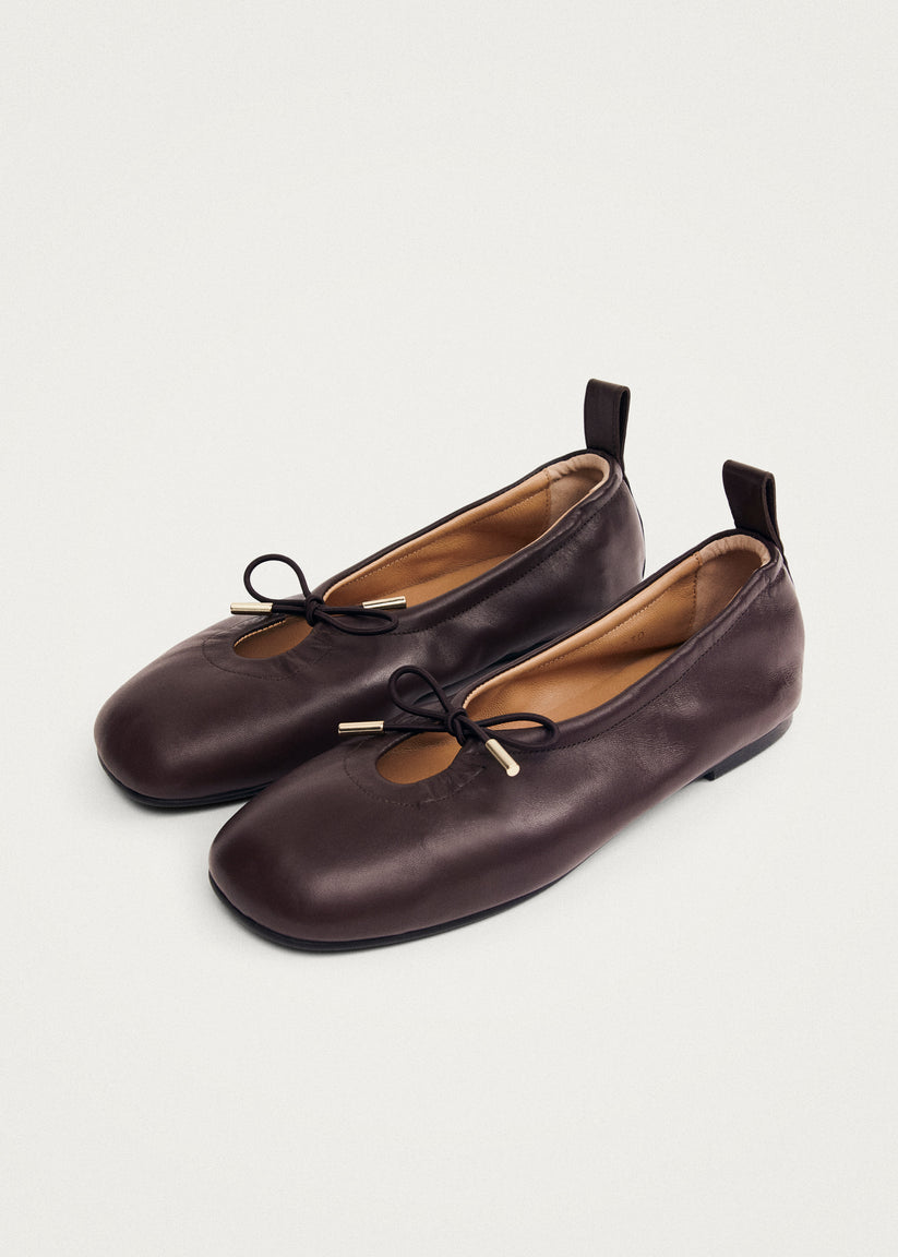 Alohas Rosalind Bailarinas Marrones En oferta