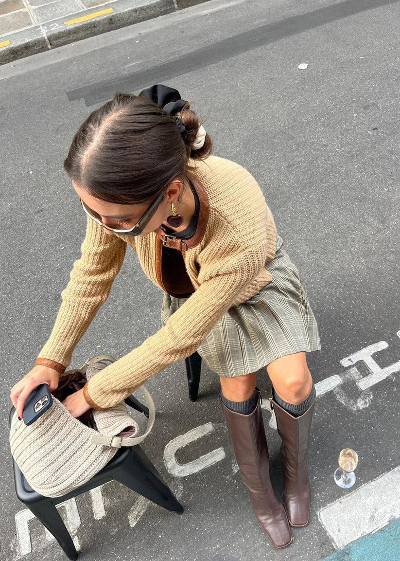 Alohas East Botas Marrones de Piel Última moda