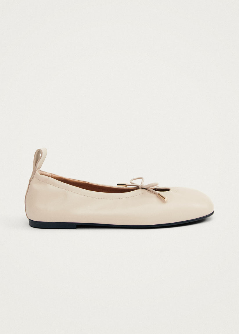 Alohas Rosalind Bailarinas Color Crema Ofertas especiales