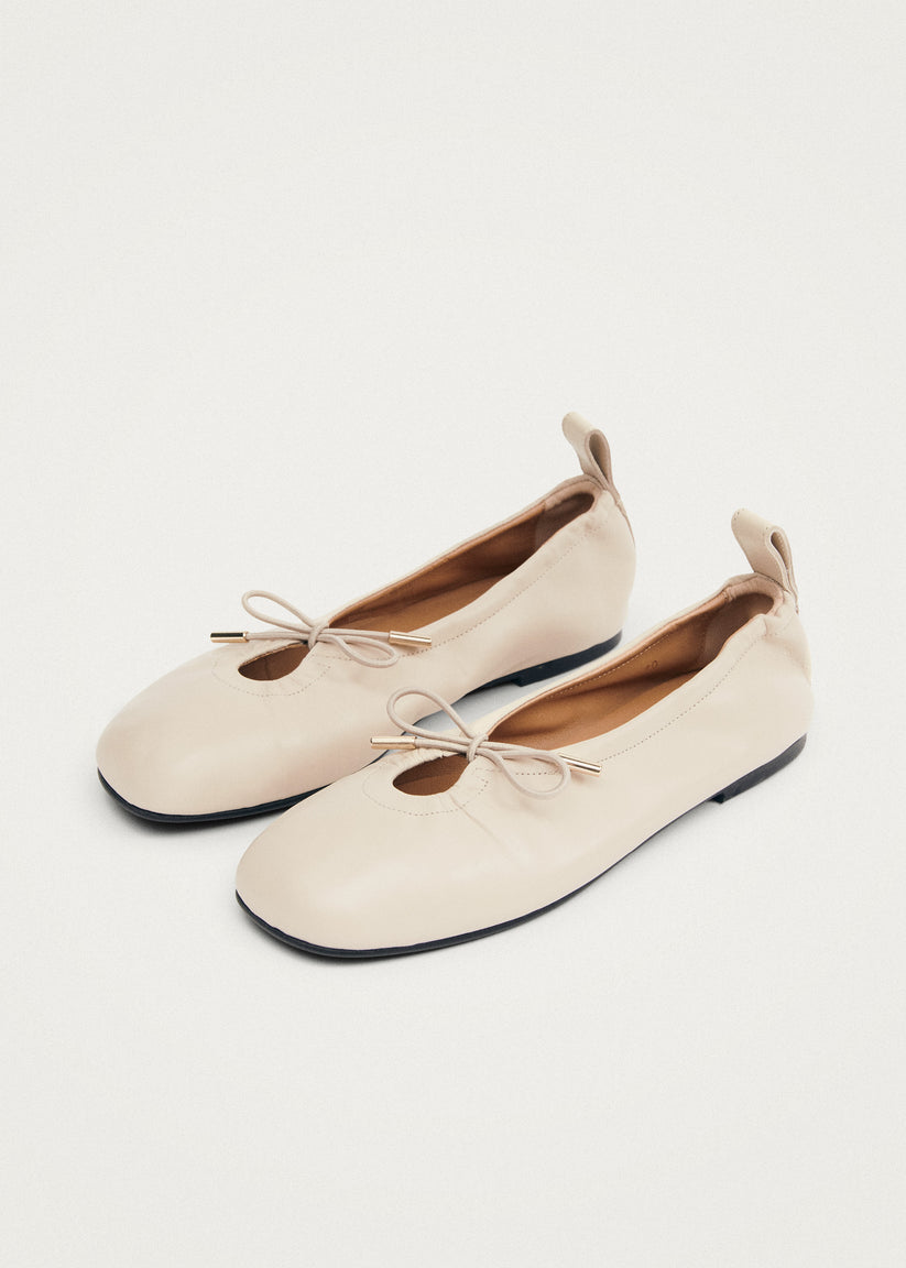 Alohas Rosalind Bailarinas Color Crema Ofertas especiales