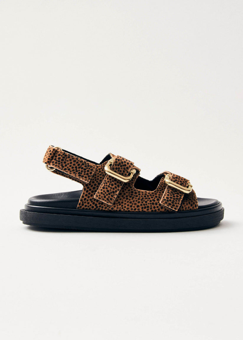 Alohas Harper Soft Tan Leather Sandals