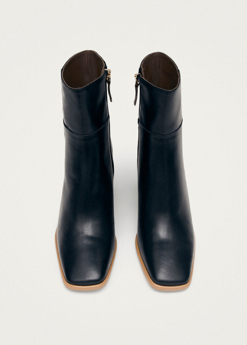 Alohas West Vintage Botas Negras de Piel Outlet online